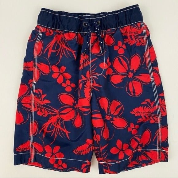 GAP Other - GS GAPKids GAP Kids Floral Swim Trunk S 6/7